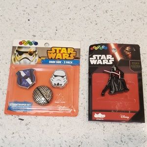 croc charms star wars